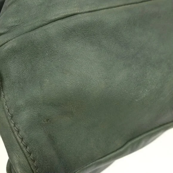 LOEWE GRAY SHOULDER BAG 060712 NQ01830 - Picture 5 of 9